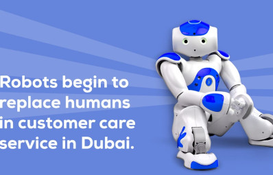 Robots Begin to Replace Humans in Customer Care Service in Dubai
