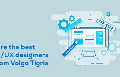 Hire the Best UI/UX Designer with Volga Tigris