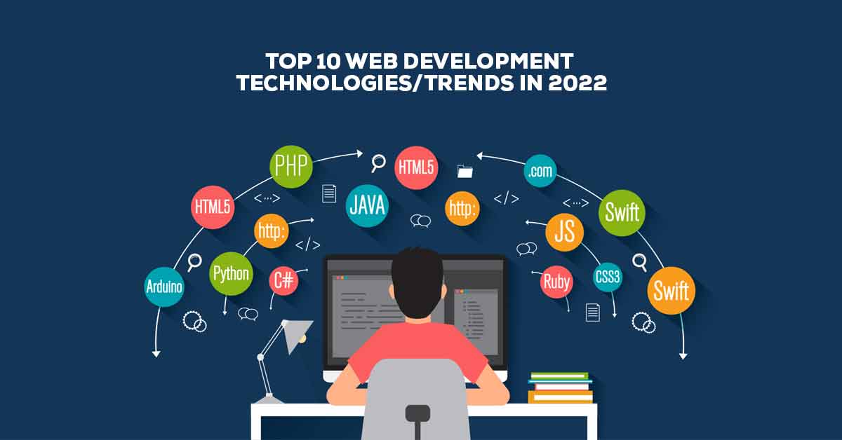 Top 10 web development technologies 2022