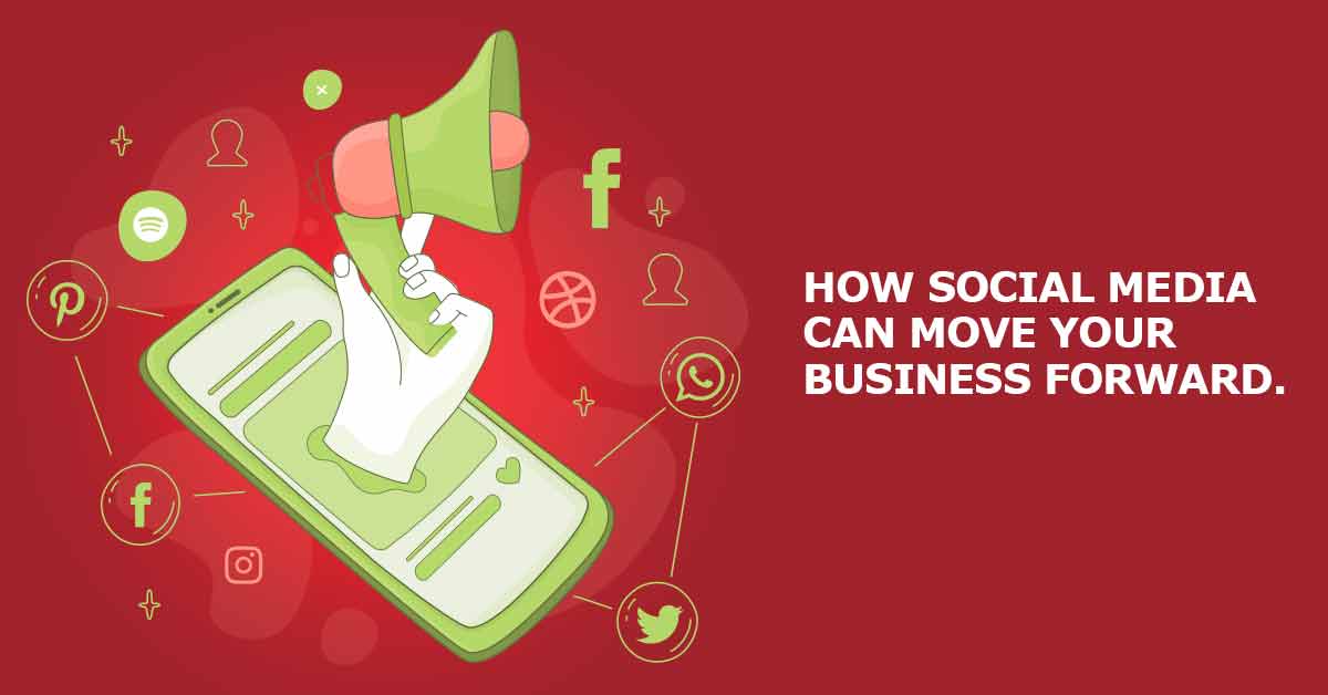 how social media improve business forward