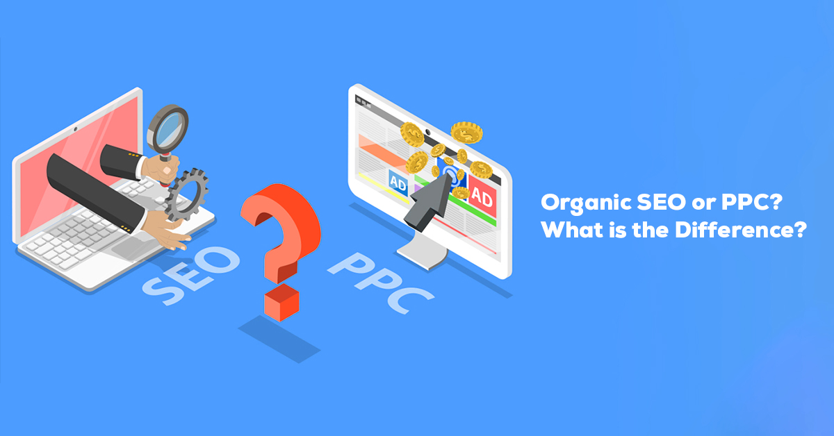 Differnce between Organic seo and ppc