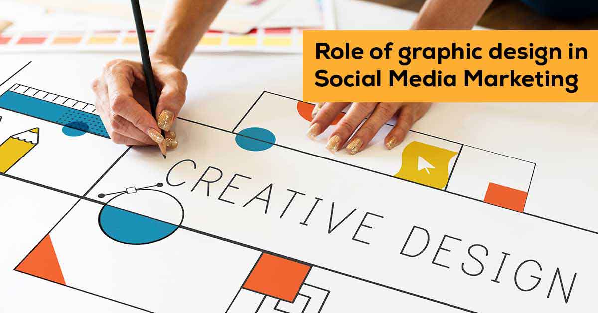 Graphic design for social media marketing