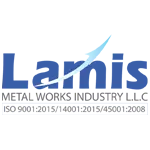 Lamis metal works industry - SEO client