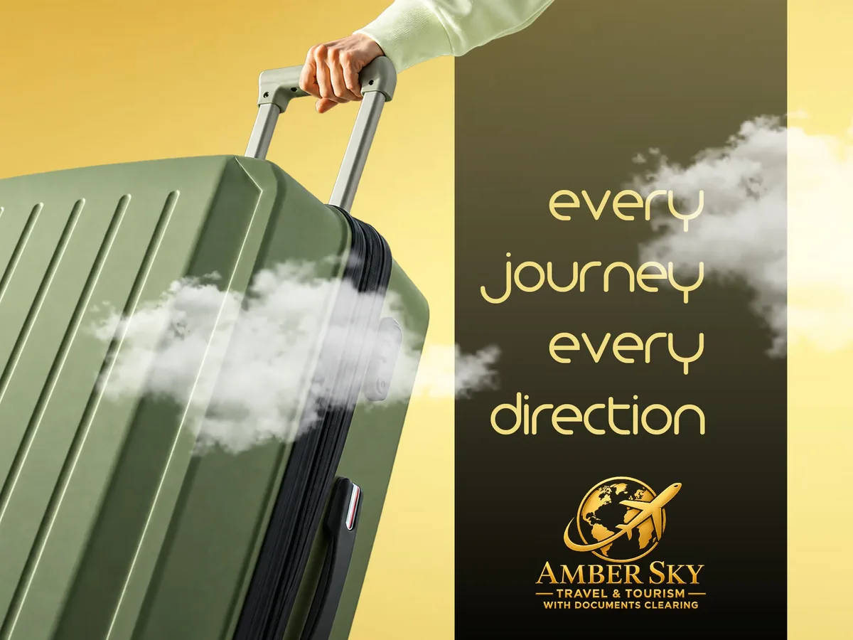 Amber Sky Travel & Tourism digital marketing case study