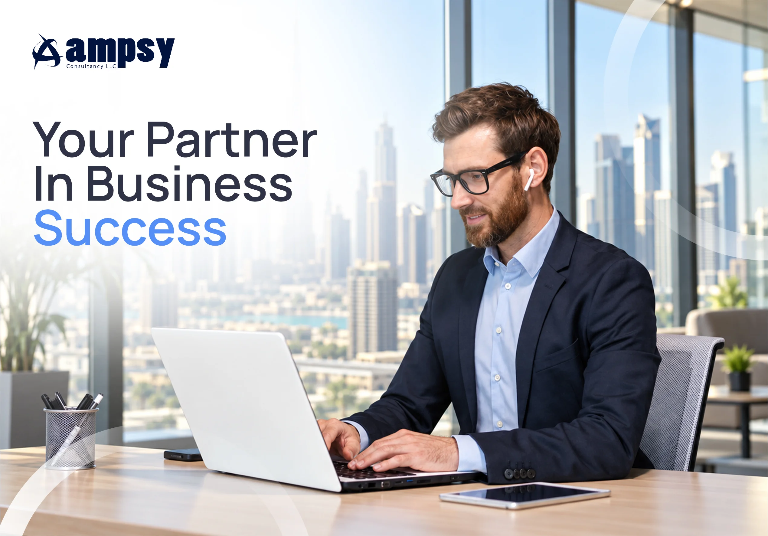 Ampsy Consultancy digital marketing case study