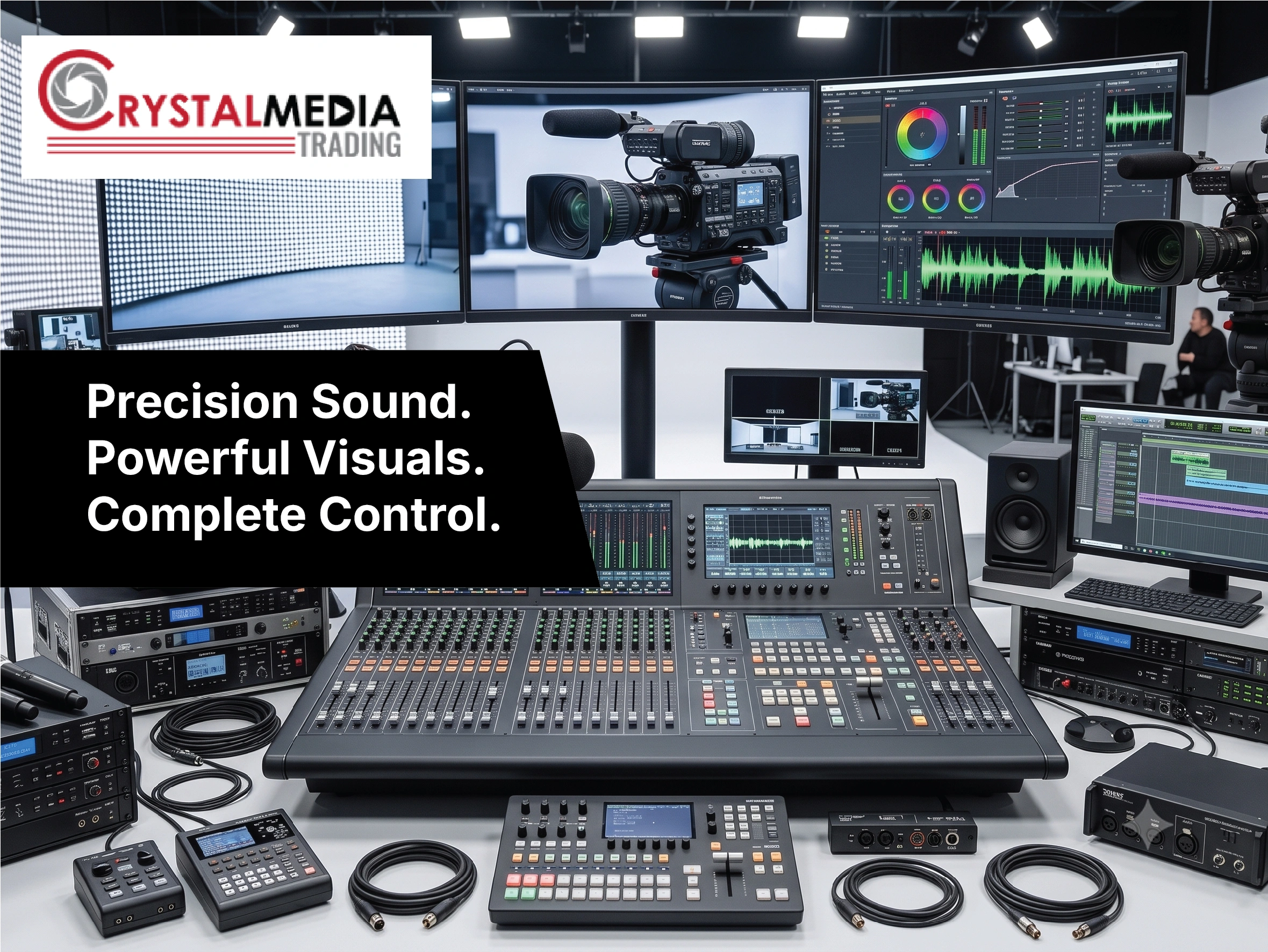 Crystal Media Trading case study