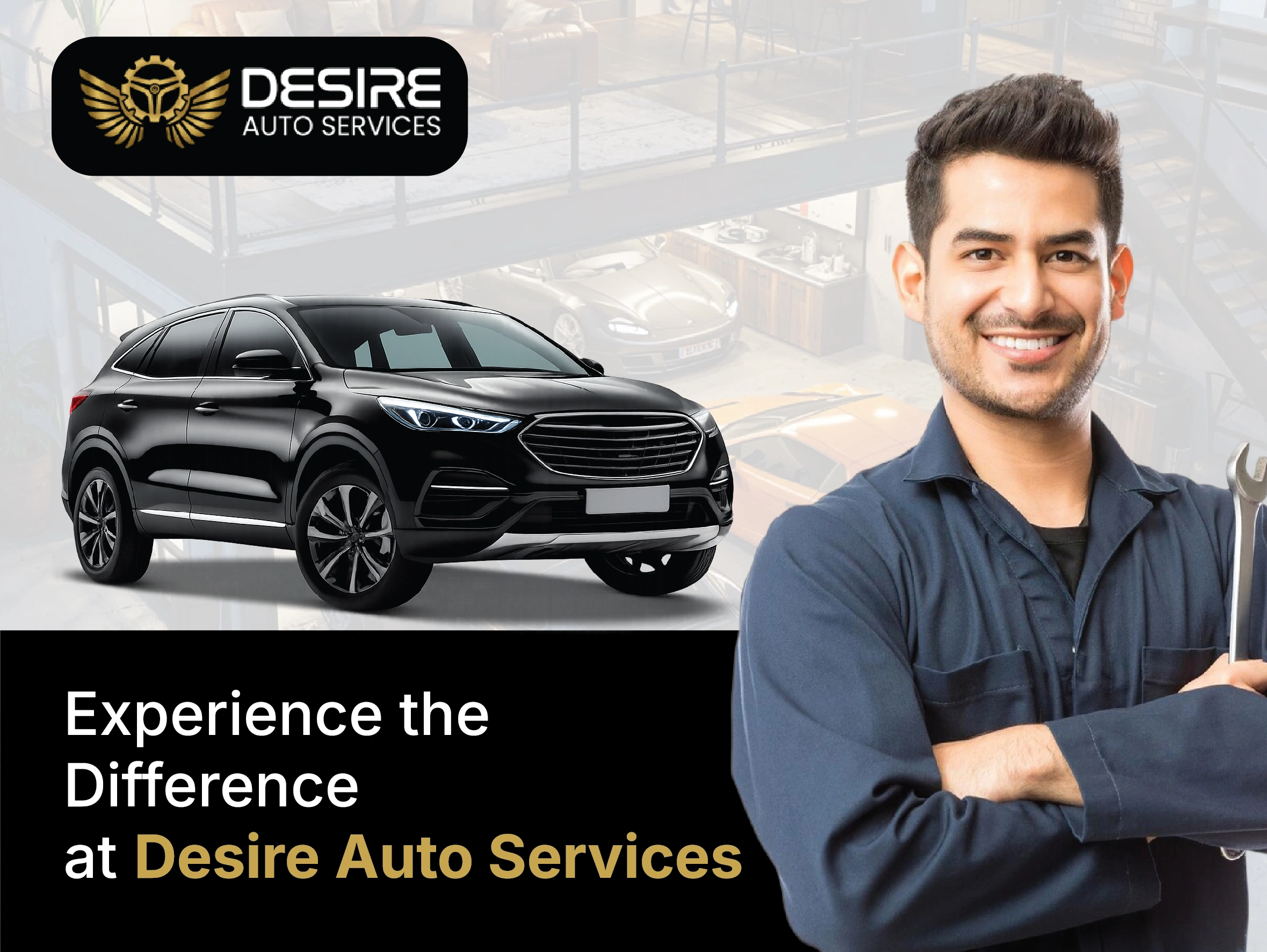 Desire Auto Service case study
