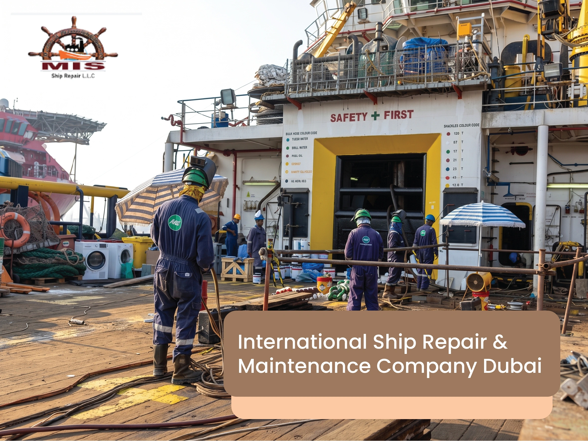 Marine & Industrial Solutions case study