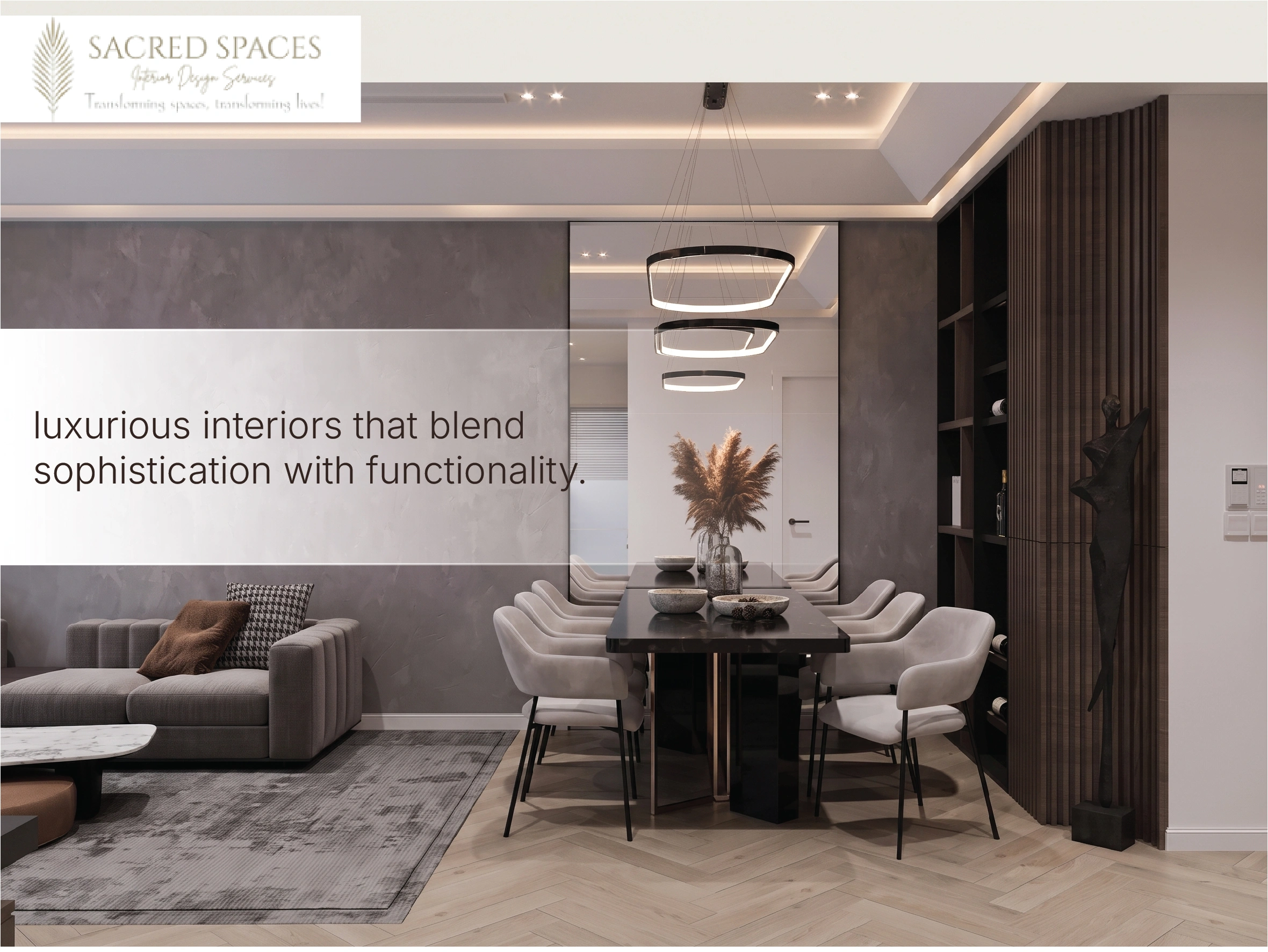 Sacred Space Interior Designs case study