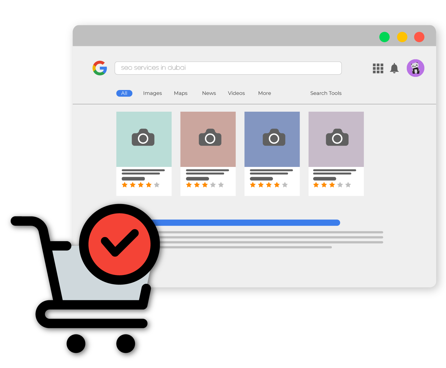 ecommerce seo - volga tigris