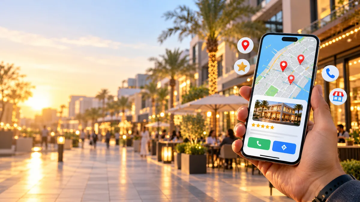 Local SEO in Dubai: Rank on Google Maps with GBP