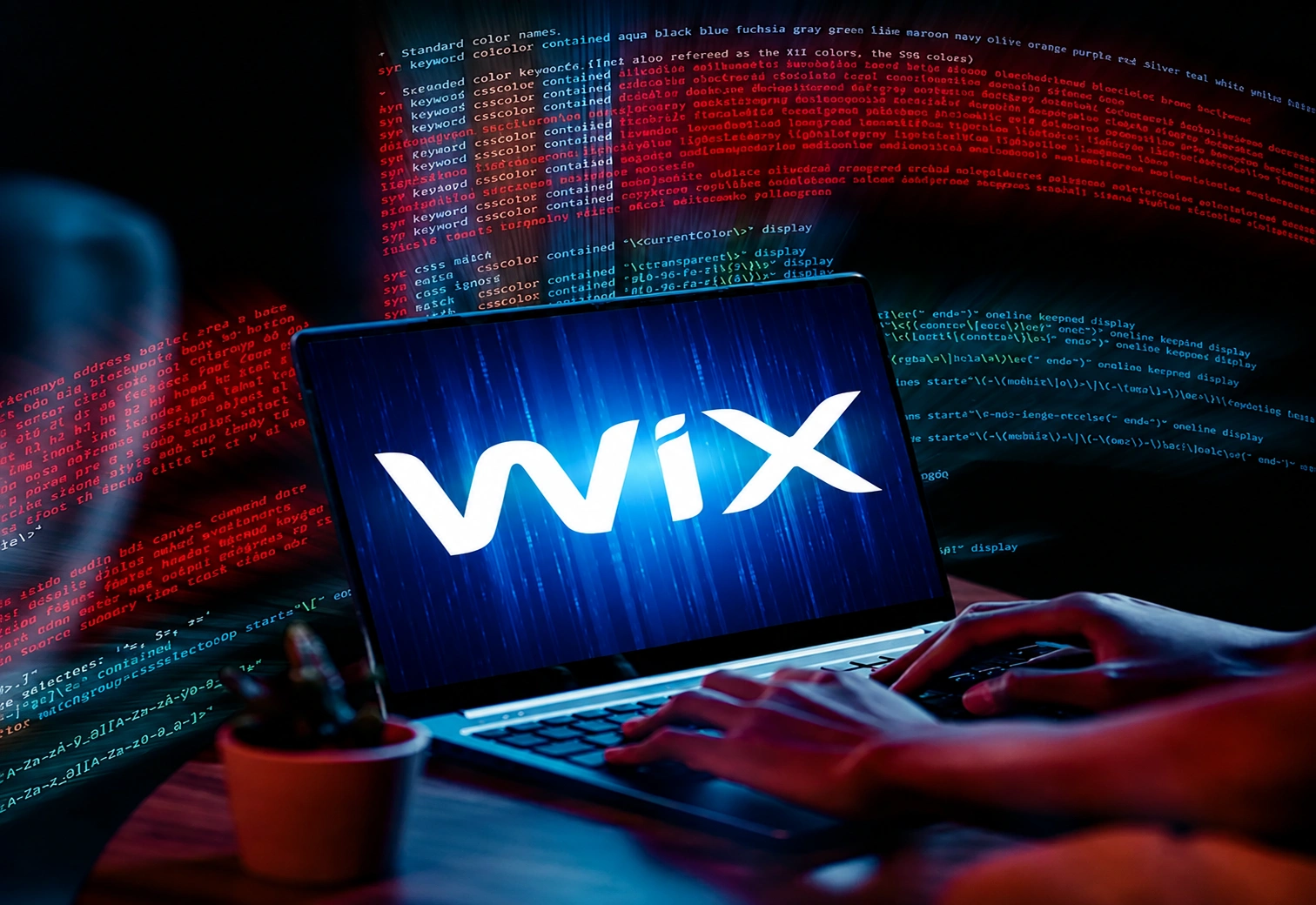 wix development dubai
