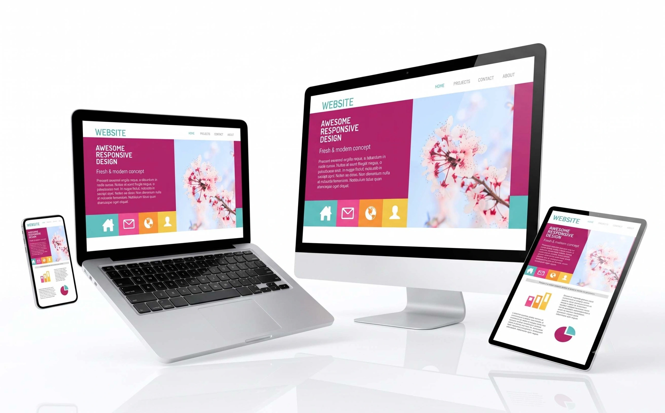 web development and design services dubai