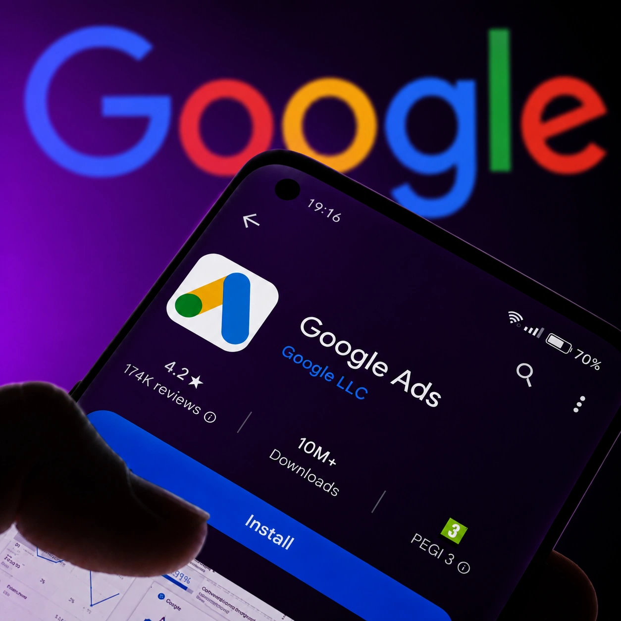 google ads - volga tigris