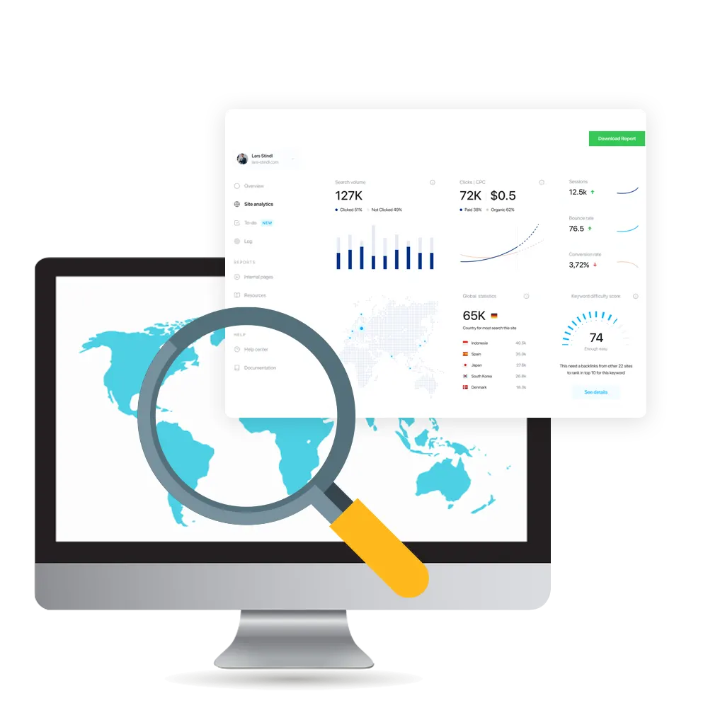 international seo services - volga tigris
