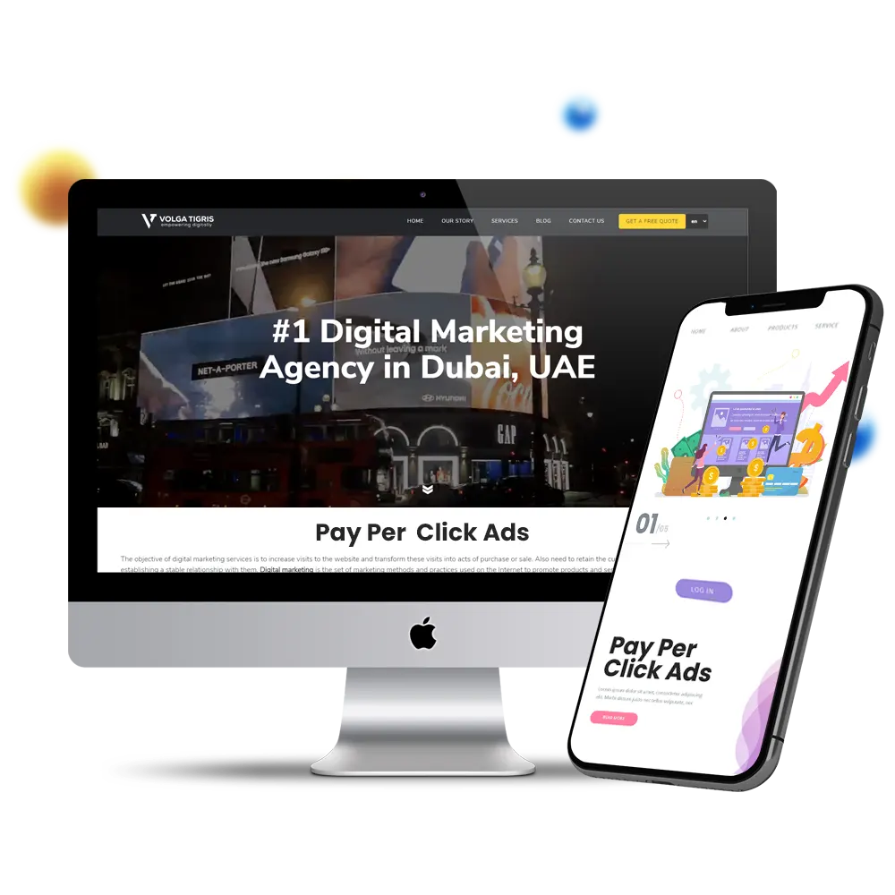 ppc agency dubai - volga tigris