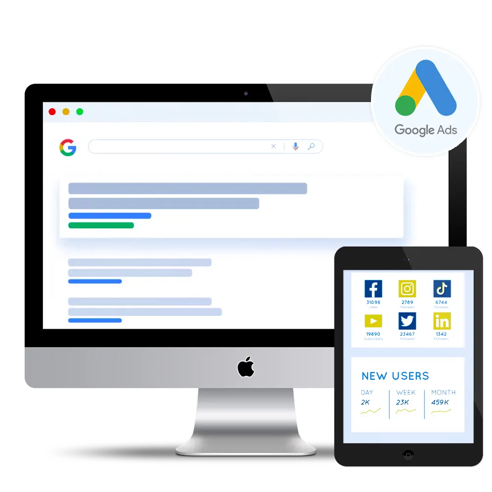 search advertising mechanism - volga tigris