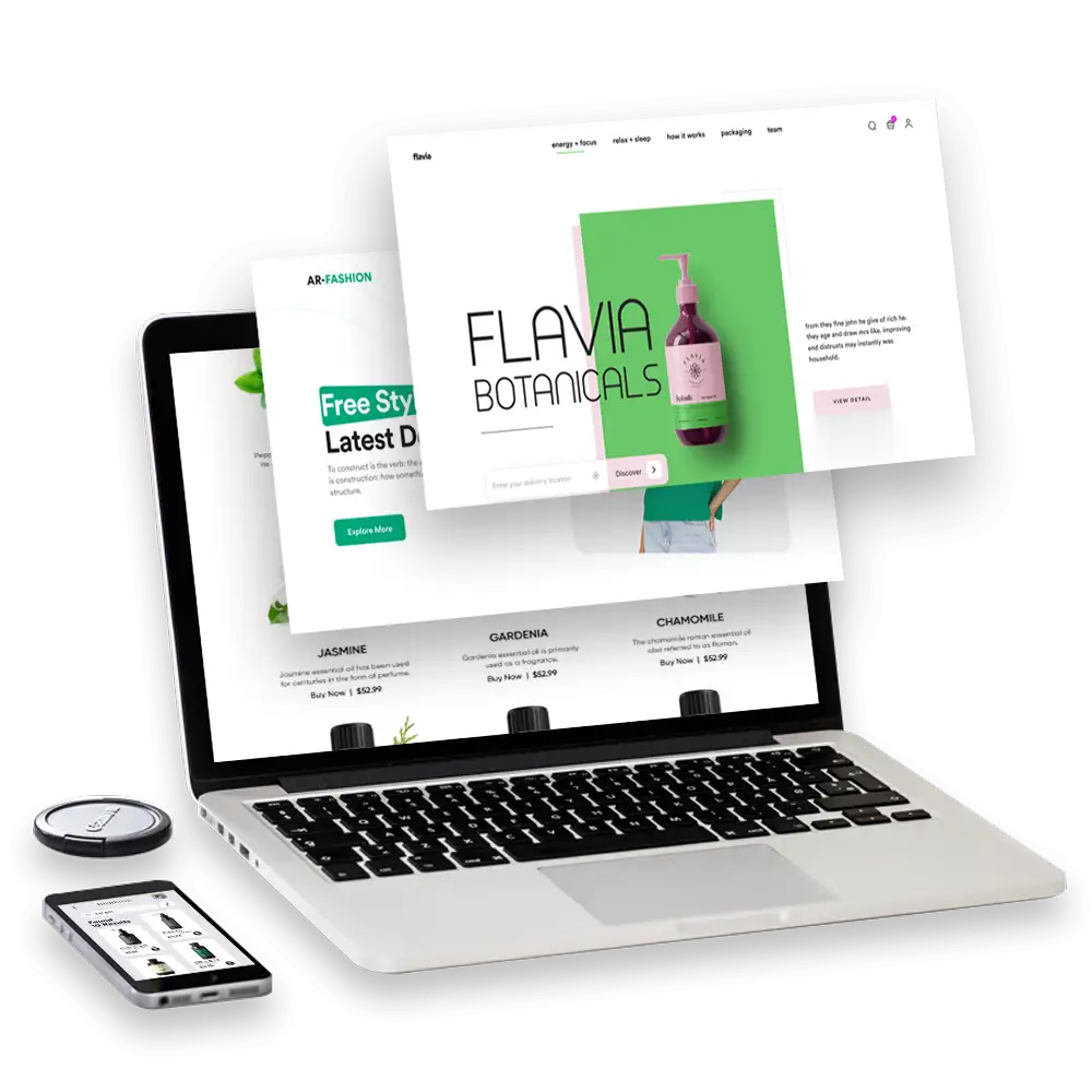 shopify development service - volga tigris