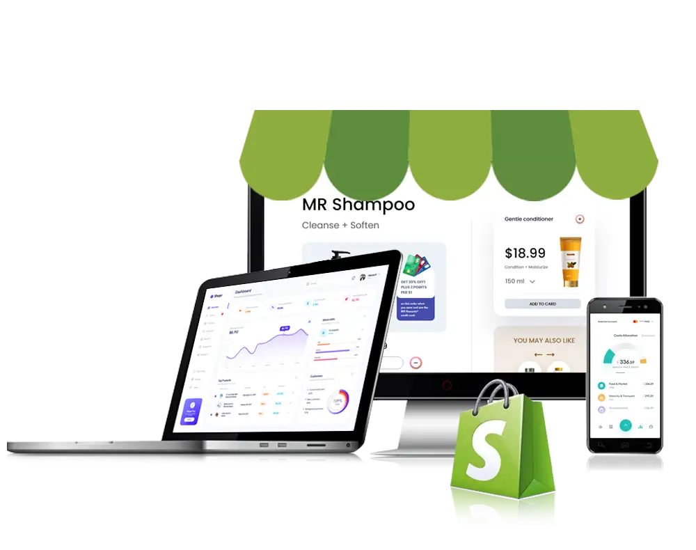 shopify development services - volga tigris