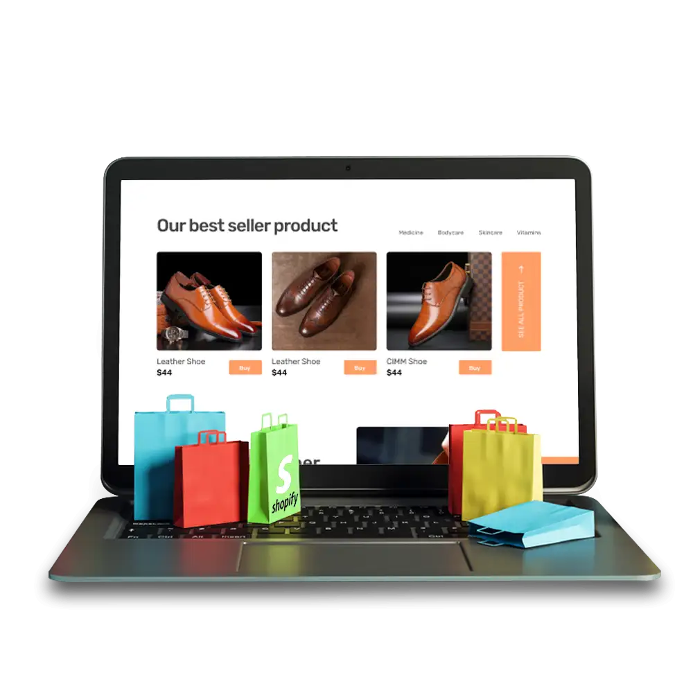 shopify design and development - volga tigris