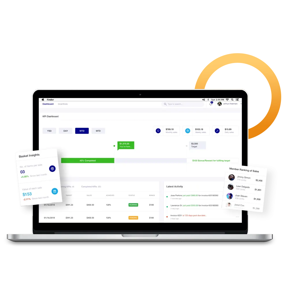 erp software - volga tigris