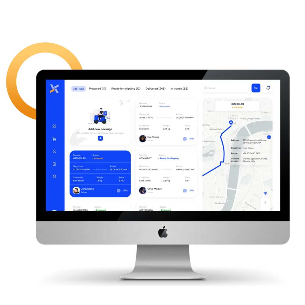 logistics software - volga tigris